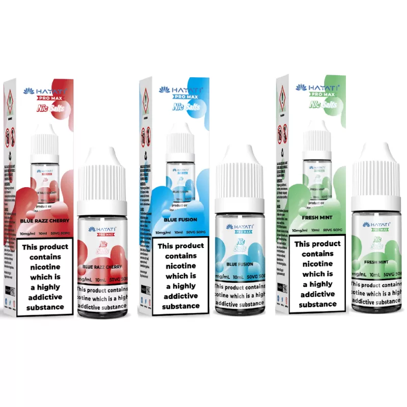 Strawberry Raspberry Ice Hayati Pro Max Nic Salts e Liquid 10ml – TPD - Vapestorm Co - Image 2