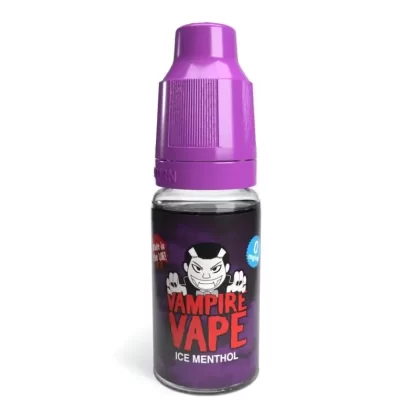 VAMPIRE VAPE ICE MENTHOL 10ML E-LIQUID