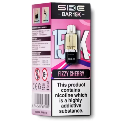 Fizzy Cherry by SKE Bar 15K - 20 mg/ml (F0428C)