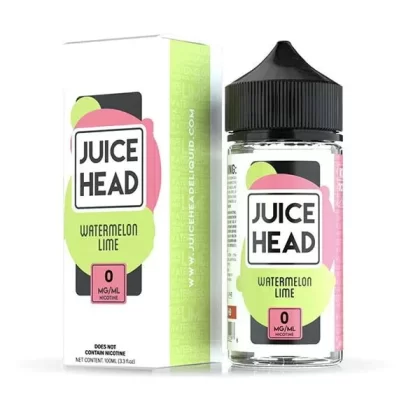 JUICE HEAD WATERMELON LIME 100ML SHORTFILL E-LIQUID