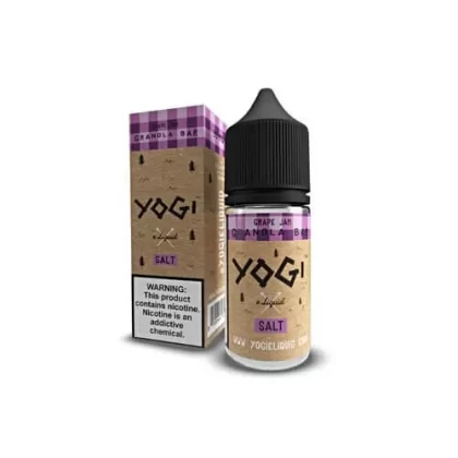 Yogi Salt Grape Jam Granola Bar E-Liquid 30ml