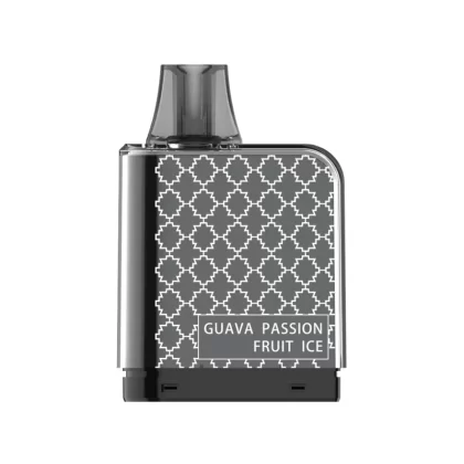 Rufpuf Klikit Disposable Pod – Guava Passion Fruit Ice 50mg (16000Puffs)