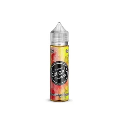 Strawberry Banana E-Liquid by Enzo’s Italian Ice - Size#60ml~Nicotine#0MG