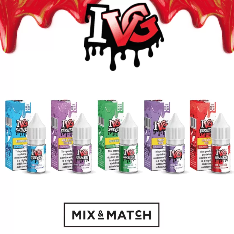 Strawberry Jam Yoghurt IVG 50/50 e Liquid 10ml – TPD - Vapestorm Co - Image 2