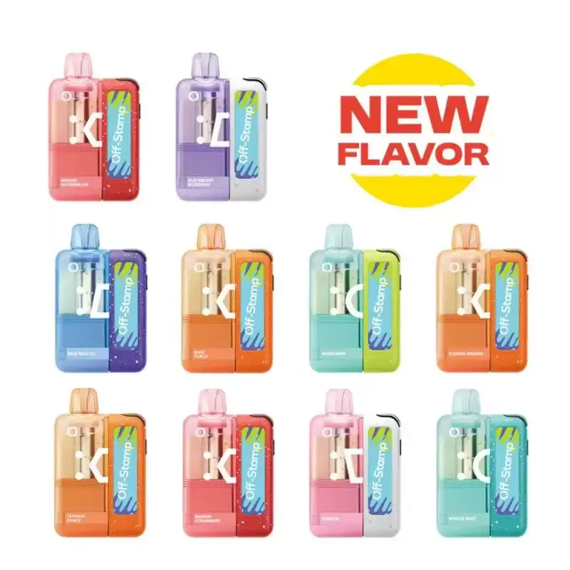 Off-Stamp X-CUBE Crystal 35K Disposable Kit (5%, 35000 Puffs) - Bangin' Strawberry, Bangin' Watermelon - Image 2