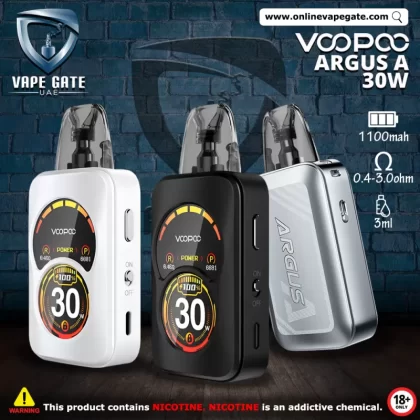 VOOPOO ARGUS A POD KIT 30W 1100mAh - Racing Green