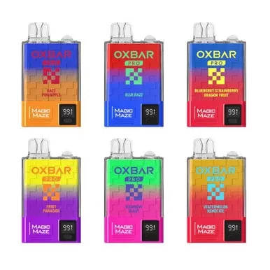 Oxbar Magic Maze Pro 10000 Puffs Disposable Vape 50mg 12mL