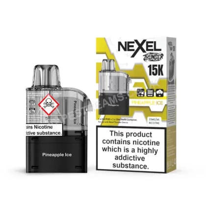 Nexel Thunder 15K Pineapple Ice Pods - Vapestreams Co