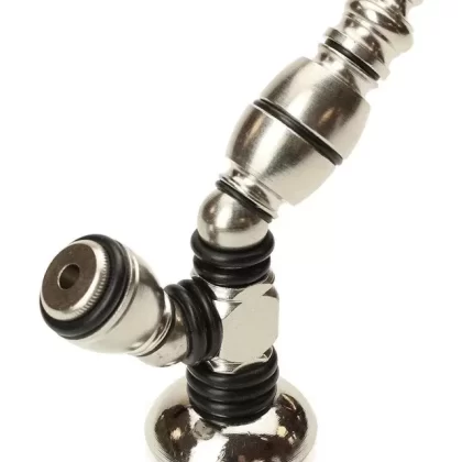 Big Pipe 3.5″ Standing Metal Sherlock Pipe