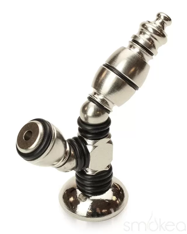 Big Pipe 3.5″ Standing Metal Sherlock Pipe