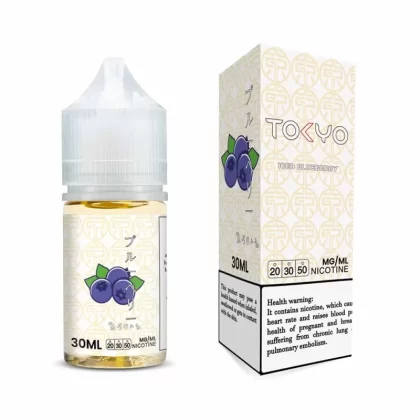 ICED BLUEBERRY BY TOKYO – 30ML - Vape Product, Vape Product