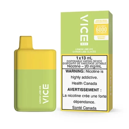 VICE 6000 – LEMON LIME ICE