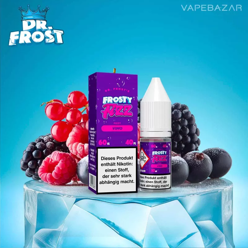 Dr. Frost – Nikotinsalz Liquid – Vimo - Vapebazar
