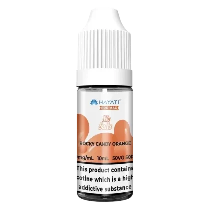 Hayati Pro Max Rocky Candy Orange Nic Salt Vape Juice - Strength#10mg>20mg (921667)