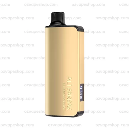 ALIBARBAR INGOT 9000 PUFFS – Blueberry Blast - Ozvapeone