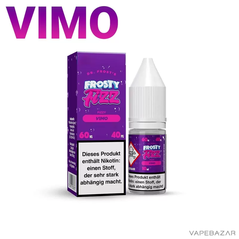 Dr. Frost – Nikotinsalz Liquid – Vimo - Vapebazar - Image 2