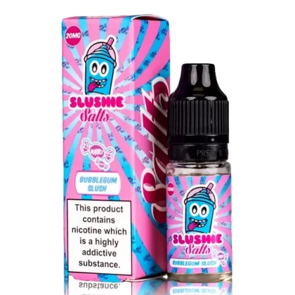Bubblegum Slush By Slushie 10ml Nic Salt