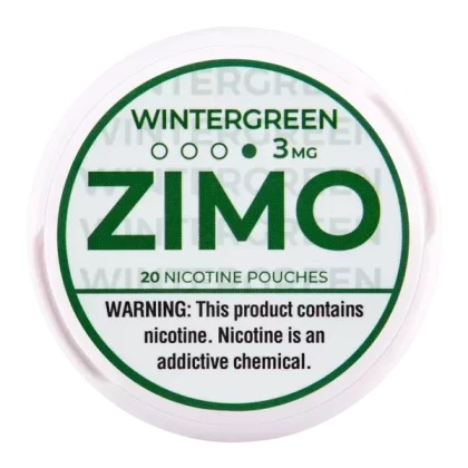 Wintergreen – ZIMO Pouches