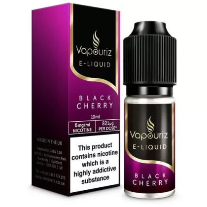 Black Cherry by Vapouriz - 6 mg/ml