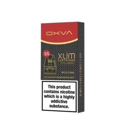 OXVA Xlim SS Top-Fill Pods Pack of 3