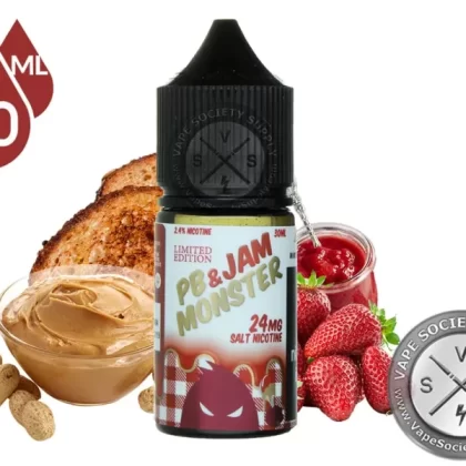 Strawberry PB & Jam Monster Salt 30ml