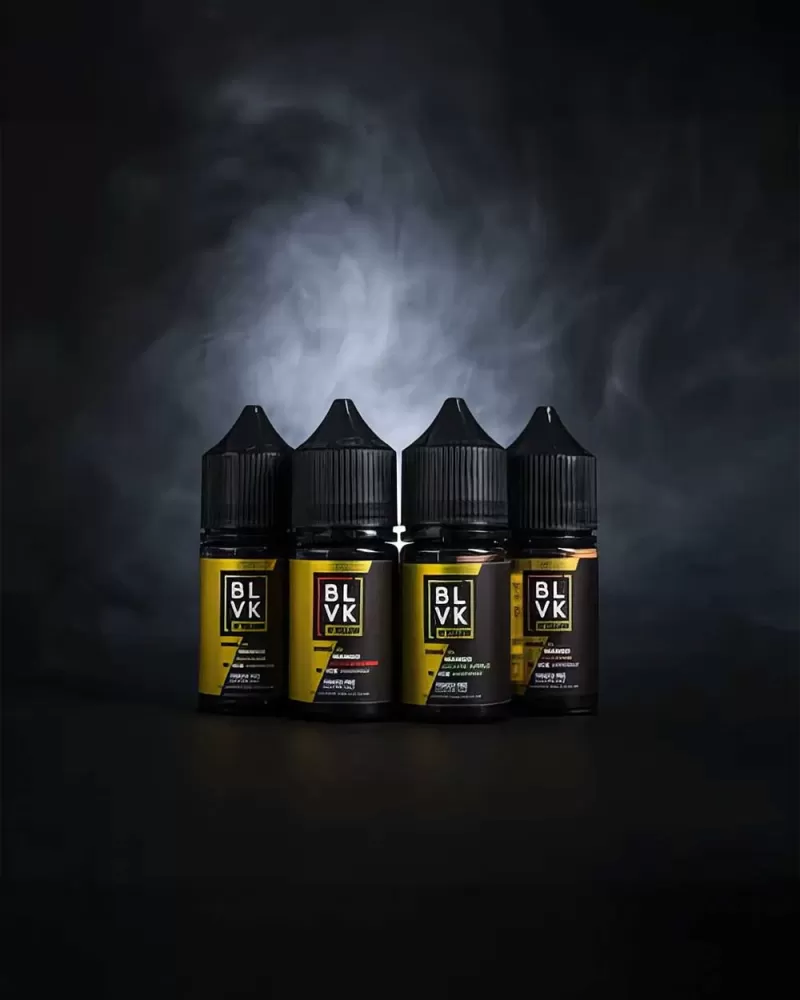 BLVK N'Yellow series - Nic Salt - Mango Passion Ice / 35mg
