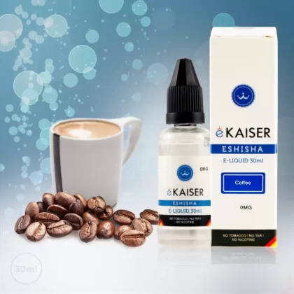 eKaiser E liquid 30ml 0mg Blue Range Coffee Gum | Cigee