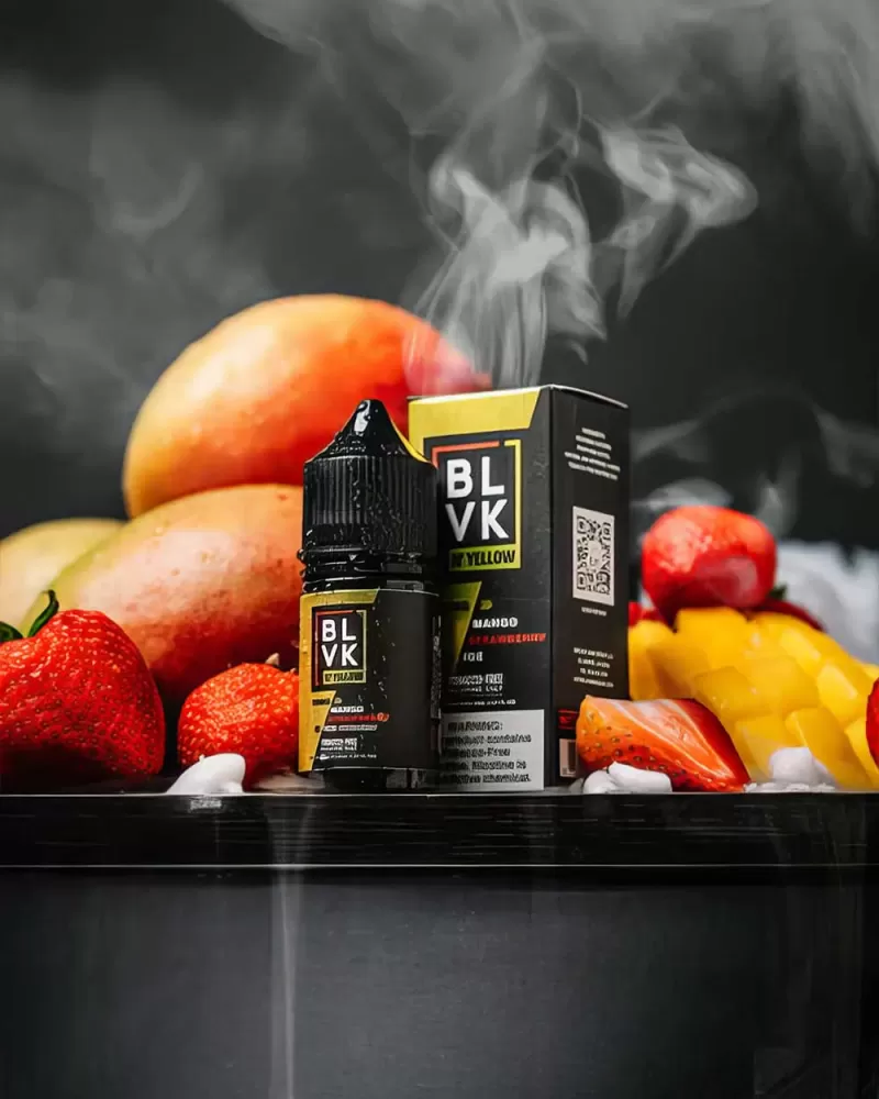 BLVK N'Yellow series - Nic Salt - Mango Passion Ice / 35mg - Image 3