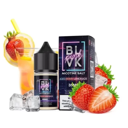 ICED BERRY LEMONADE SALT – BLVK PINK SERIES – BLVK UNICORN – 30ML - Vape Product, Vape Product