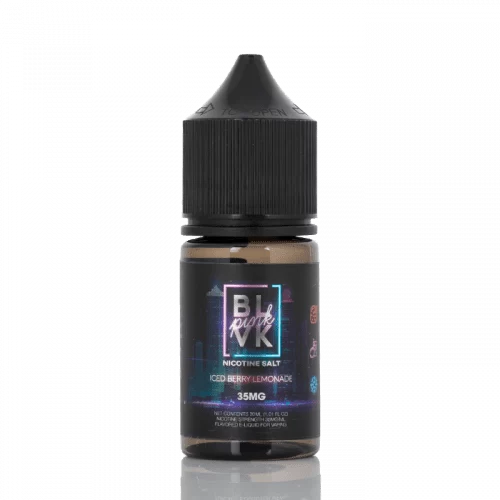 ICED BERRY LEMONADE SALT – BLVK PINK SERIES – BLVK UNICORN – 30ML - Vape Product, Vape Product - Image 3
