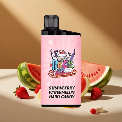 IGET Bar 3500 Puffs 1400mAh Strawberry Watermelon Hard Candy Disposable Vape