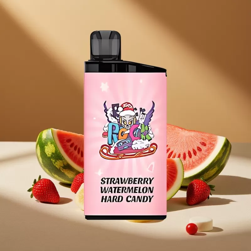 IGET Bar 3500 Puffs 1400mAh Strawberry Watermelon Hard Candy Disposable Vape