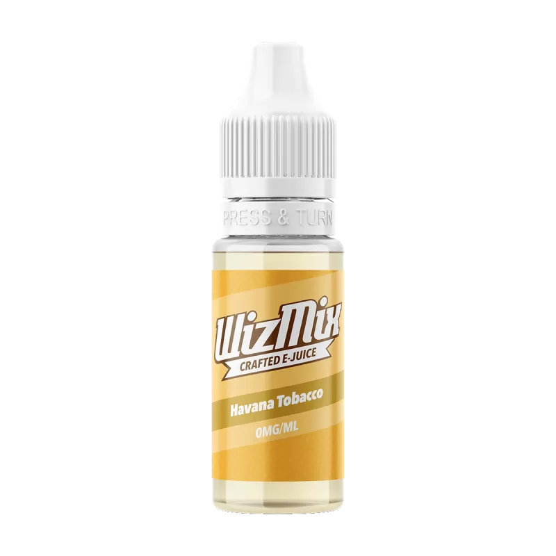 WizMix Havana Tobacco - 10ml - Vape Product, Vape Product (304DE8)