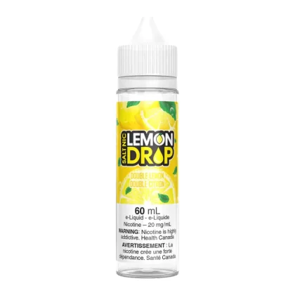 Lemon Drop Salt Nic E-Liquid - Double Lemon 60ml - 20mg/ml