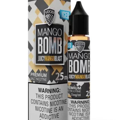 VGOD ICED MANGO BOMB SALT ELIQUID