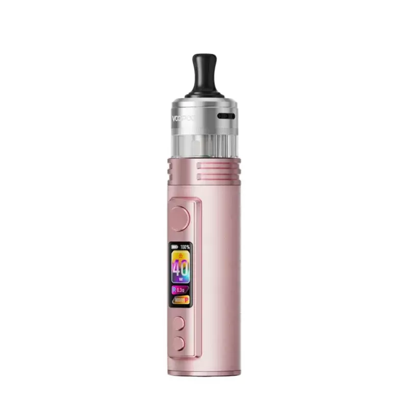 VooPoo Drag H40 Pro Vape Kit - Spray Black - Image 3