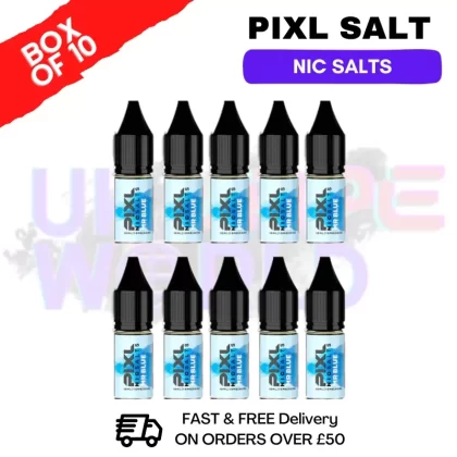 Mr Blue Pixl Nic Salt Box Of 10