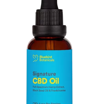 Bluebird Botanicals Signature CBD Oil