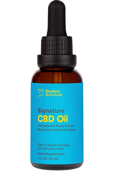 Bluebird Botanicals Signature CBD Oil