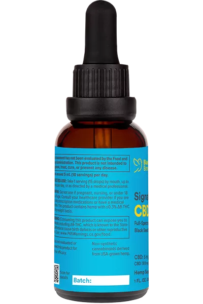 Bluebird Botanicals Signature CBD Oil - Image 3