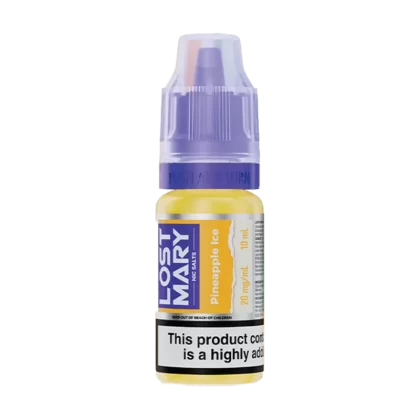 Pineapple Ice Lost Mary Nic Salt - 10mg - Vape Product