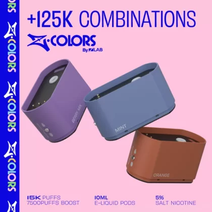 ZColors By ZLab 15K Disposable Pod - 15000 Puff - Hawaiian Fruit Nectar