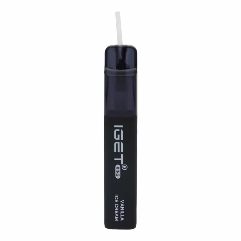IGET King 2600 Puffs 30 Options Vanilla Ice Cream - Ozvapeone