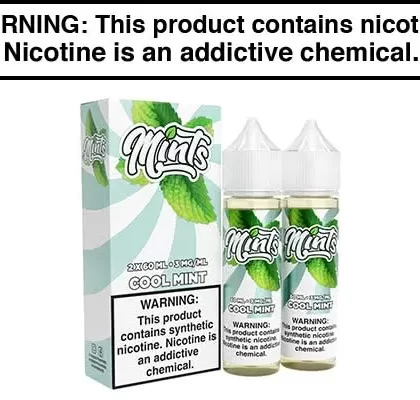 COOL MINT BY MINTS VAPE CO 120ML - Vapejuice