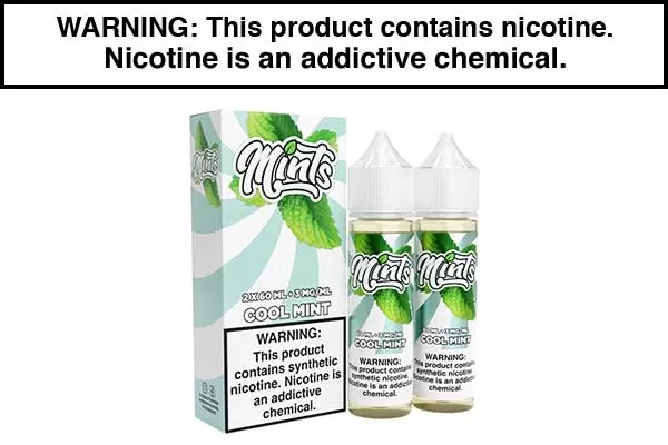 COOL MINT BY MINTS VAPE CO 120ML - Vapejuice