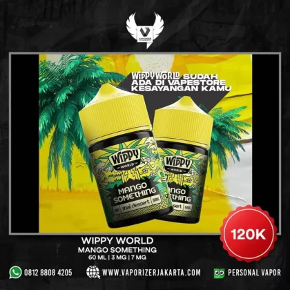 WIPPY MANGO SOMETHING 60 ML - 3 mg / 7 mg / 60 ml