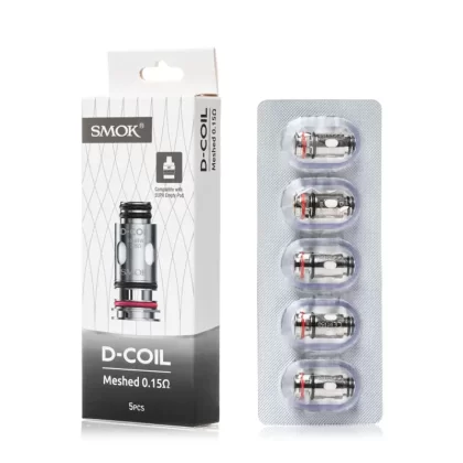 Smok D Replacement Coils - 0.15Ω TF-D Coil, 0.23Ω TF-D Coil
