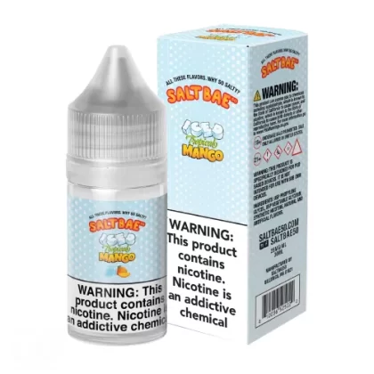 Iced Tropical Mango (Iced Red Mango) by SaltBae50 30ml