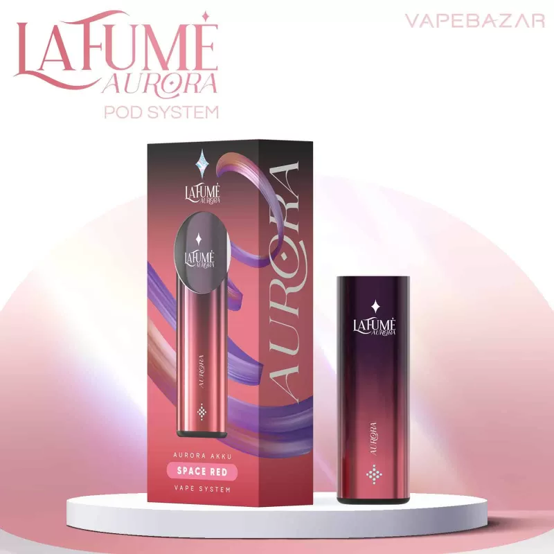 La Fume Aurora Podsystem – Space Red