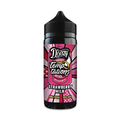 Doozy Temptations Strawberry Milk